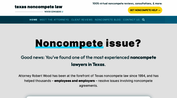 texasnoncompetelaw.com