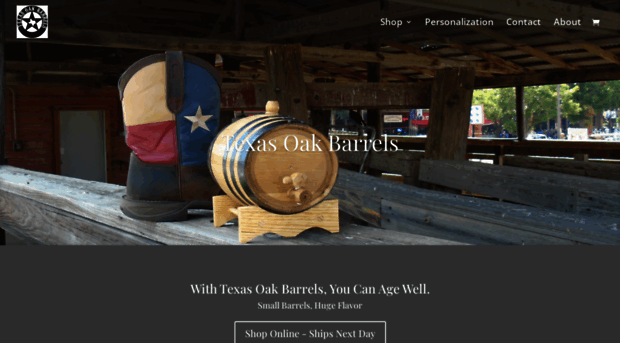 texasoakbarrels.com