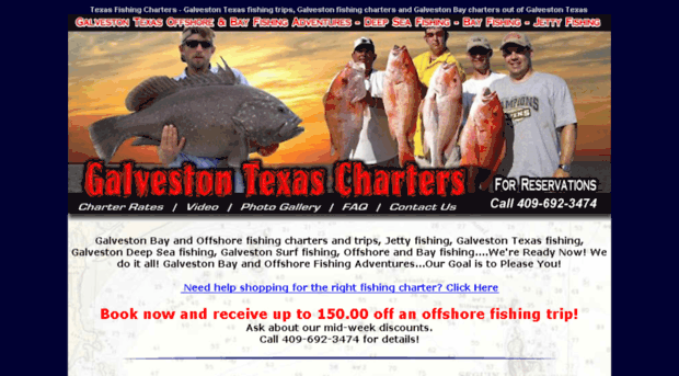 texasoffshorecharters.com