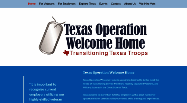 texasoperationwelcomehome.com