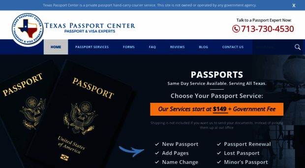 texaspassportcenter.com