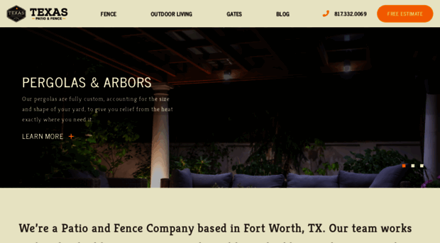 texaspatioandfence.com