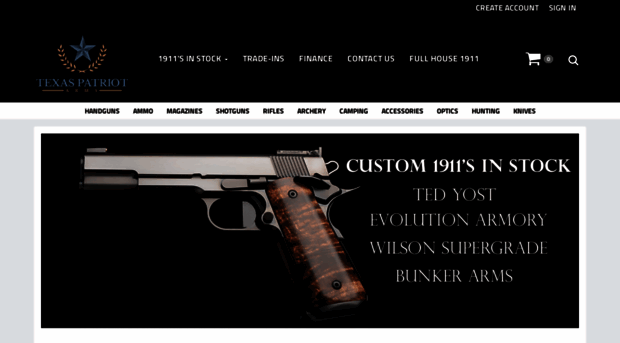 texaspatriotarms.com