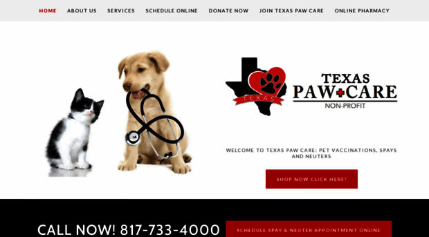 texaspawcare.com