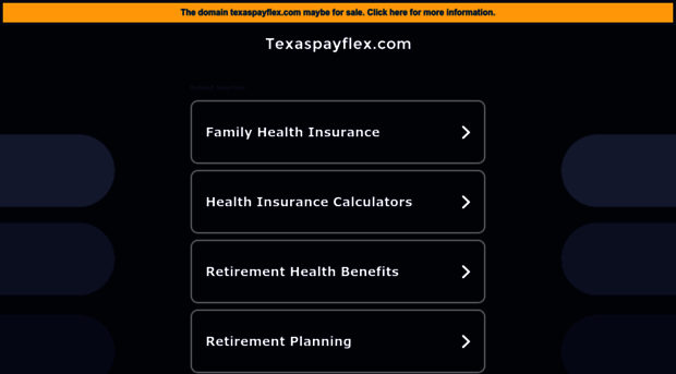 texaspayflex.com