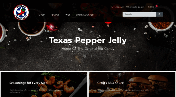 texaspepperjelly.com