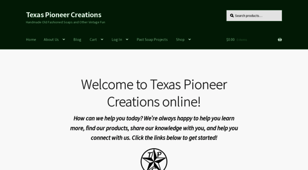 texaspioneercreations.com