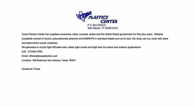 texasplastics.com