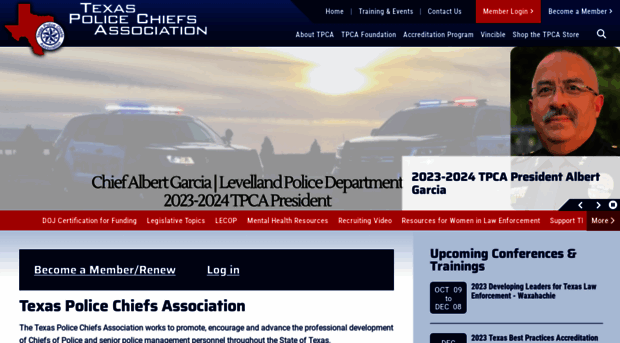 texaspolicechiefs.org