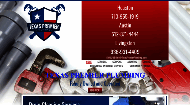 texaspremierplumbing.com