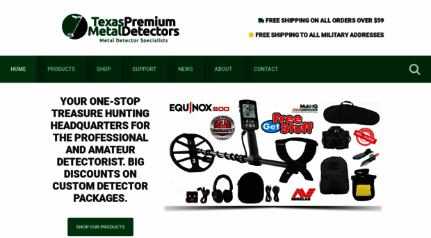 texaspremiumdetectors.com