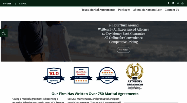 texasprenup.com