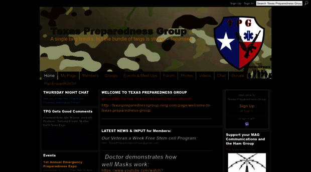 texaspreparednessgroup.com