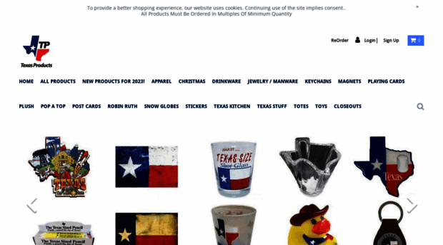 texasproducts.com