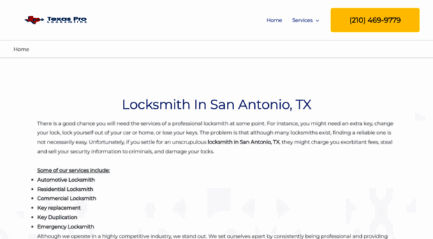 texasprolocksmiths.com