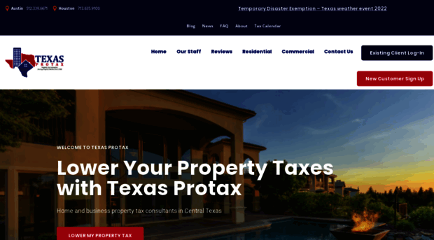 texasprotax.com