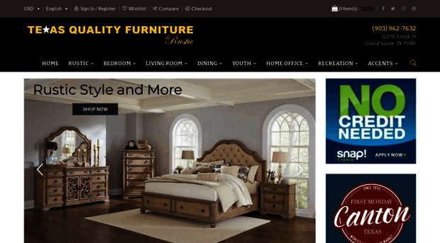 texasqualityfurniture.com