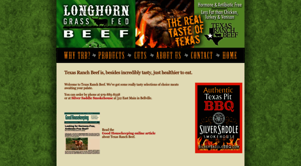 texasranchbeef.com