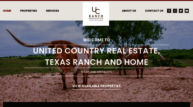 texasranchesrealty.com