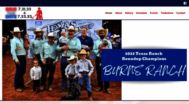 texasranchroundup.com