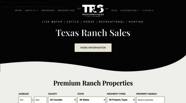texasranchsales.info