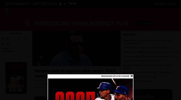 texasrangers.com