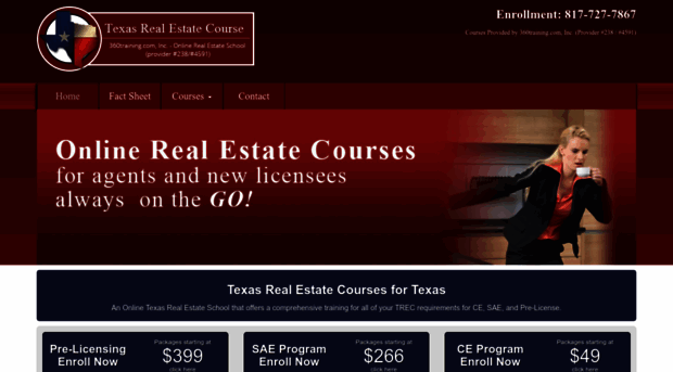 texasrealestatecourse.com