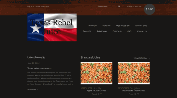 texasrebeljuice.com