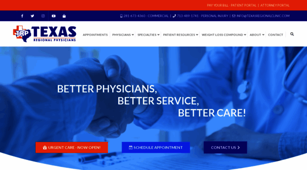 texasregionalphysicians.com