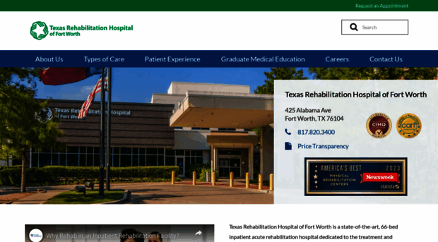 texasrehabhospital.com