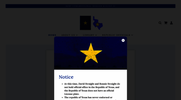 texasrepublic.info