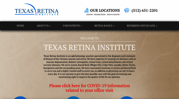 texasretinainstitute.com