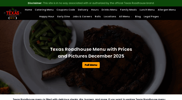 texasroadhousemenuus.com