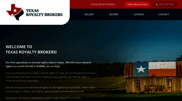 texasroyaltybrokers.com