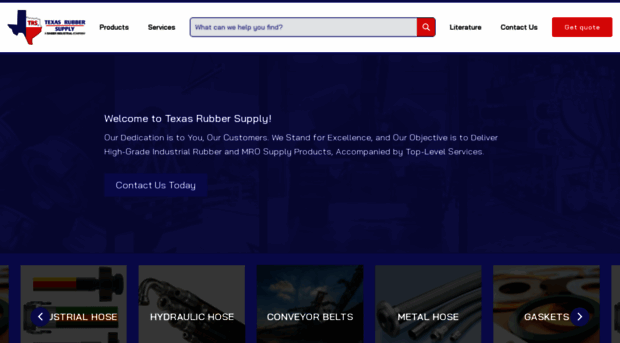 texasrubbersupply.com