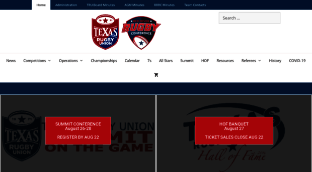 texasrugbyunion.com