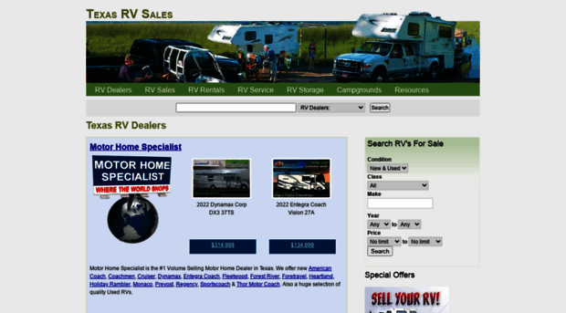 texasrvsales.com