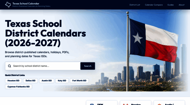 texasschoolcalendar.com