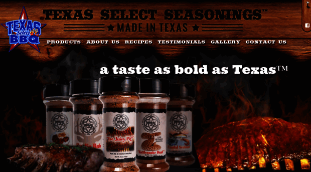 texasselectseasonings.com