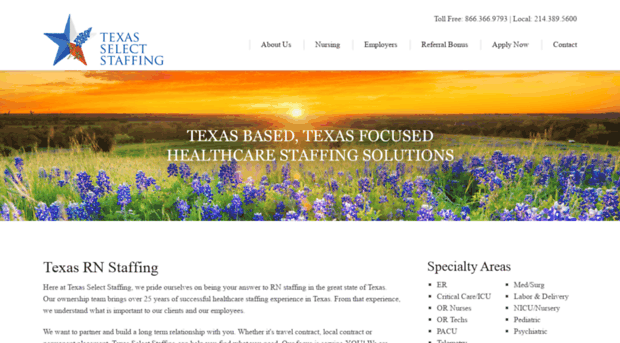 texasselectstaffing.com