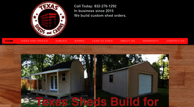 texasshedsandcabins.com