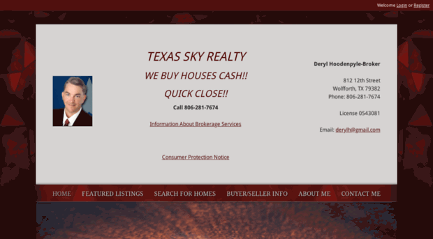 texasskyrealty.com