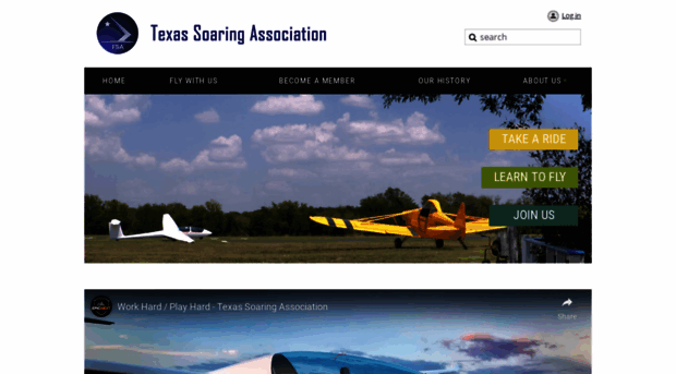 texassoaring.org