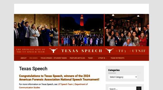 texasspeech.org