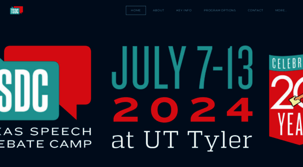 texasspeechanddebatecamp.com