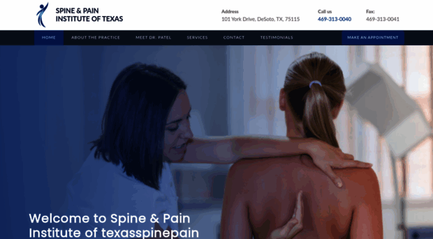 texasspinepain.com