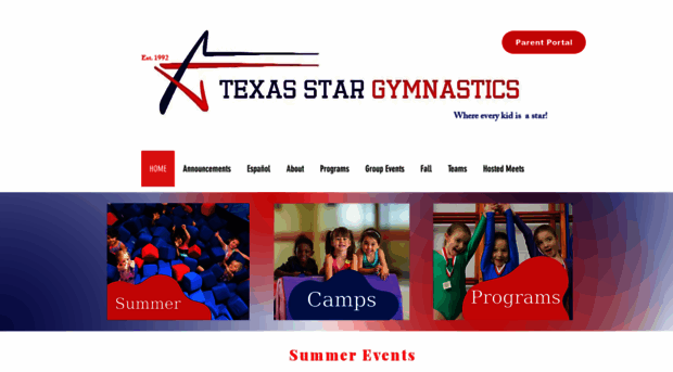 texasstargymnastics.net