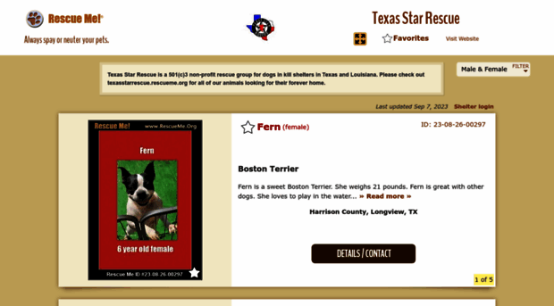 texasstarrescue.rescueme.org