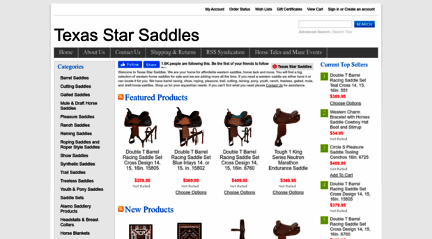 texasstarsaddles.com