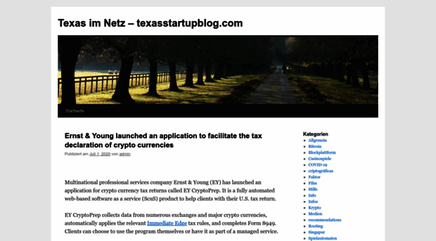 texasstartupblog.com